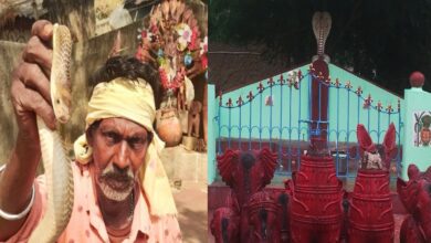 Bankura News,snake village of bankura,photo gallery,west bengal snake village,bankura