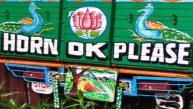 TRUCK,UNKNOWING FACT,INTERESTING
