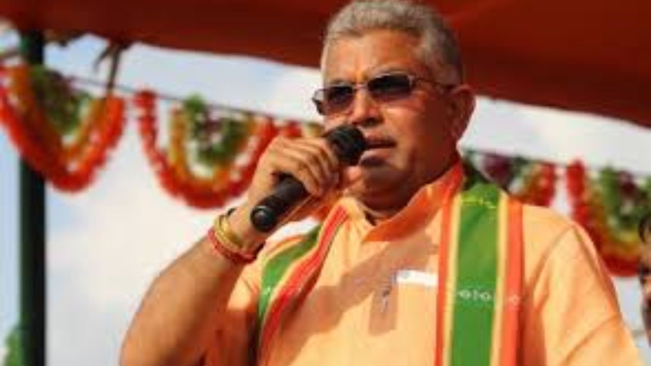 West Bengal,Kolkata,BJP,Dilip Ghosh