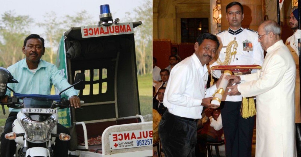 Ambulance dada,karimul haque,Hospital