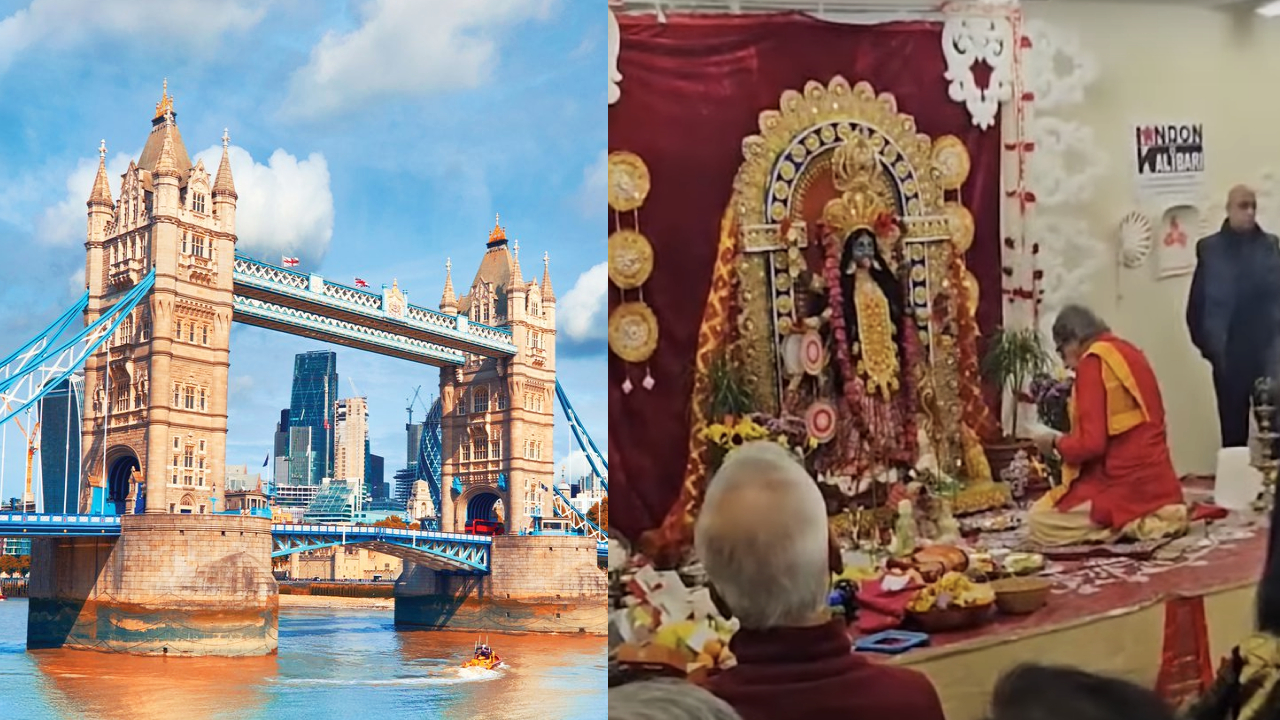 kali puja,London,Diwali,Kali Puja 2023,Britain,কালীপুজো ২০২৩,লন্ডন,লন্ডনে কালীপুজো