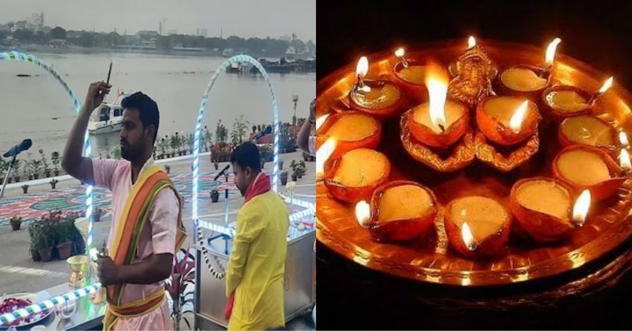 Ganga,kolkata,Diwali,Mamta Banerjee