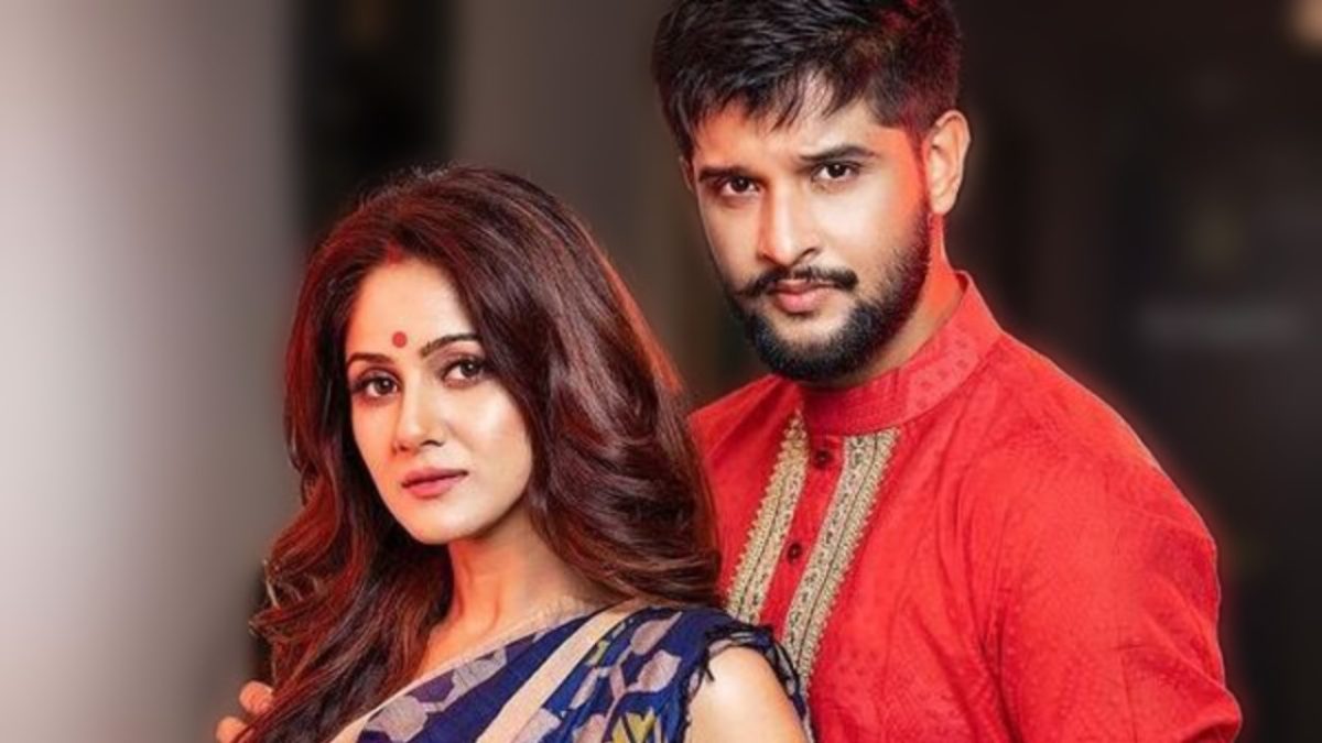 NEEL BHATACHARYA,TRINA SAHA,ICCWORLDCUP,SERIAL,COUPLE,VIRAT KOHLI