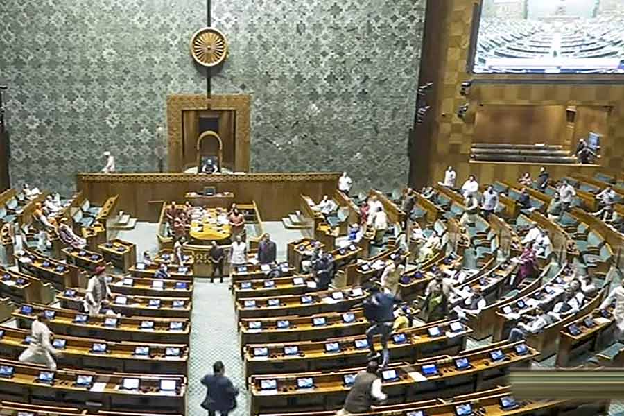 Uapa,attack,colour bomb attack,parliament security breach case,fifth accused arrested,police,security,parliament security,case lodged,complaint lodged