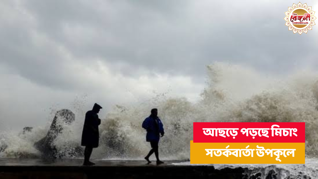 Michaung,cyclone,Meteorological department,IMD,NDRF,SDRF,Sea,Beach,Cyclone news,Latest on cyclone,cyclone update,Michaung Update,Tamil Nadu,Andhra Pradesh,School closed,Train cancelled