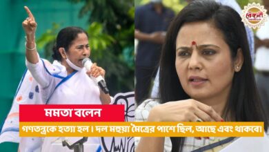 tmc chief mamata banerjee after mahua maitra expelled from laksabha Mahua Moitra Mahua Moitra MP Post,TMC,Parliament,Lok Sabha,Ethics Committee Report,Cash For Query Case Bangla News,Latest Bangla News,মহুয়া মৈত্র,Bangla News,News in Bangla,Bengali News,Latest Bengali News,News in Bengali,Mahua Moitra,Mahua Moitra expelled,Mahua Moitra angry,Mahua Moitra comment,Mahua Moitra loksabha,Krishnanagar,New Delhi  Lok Sabha,West Bengal